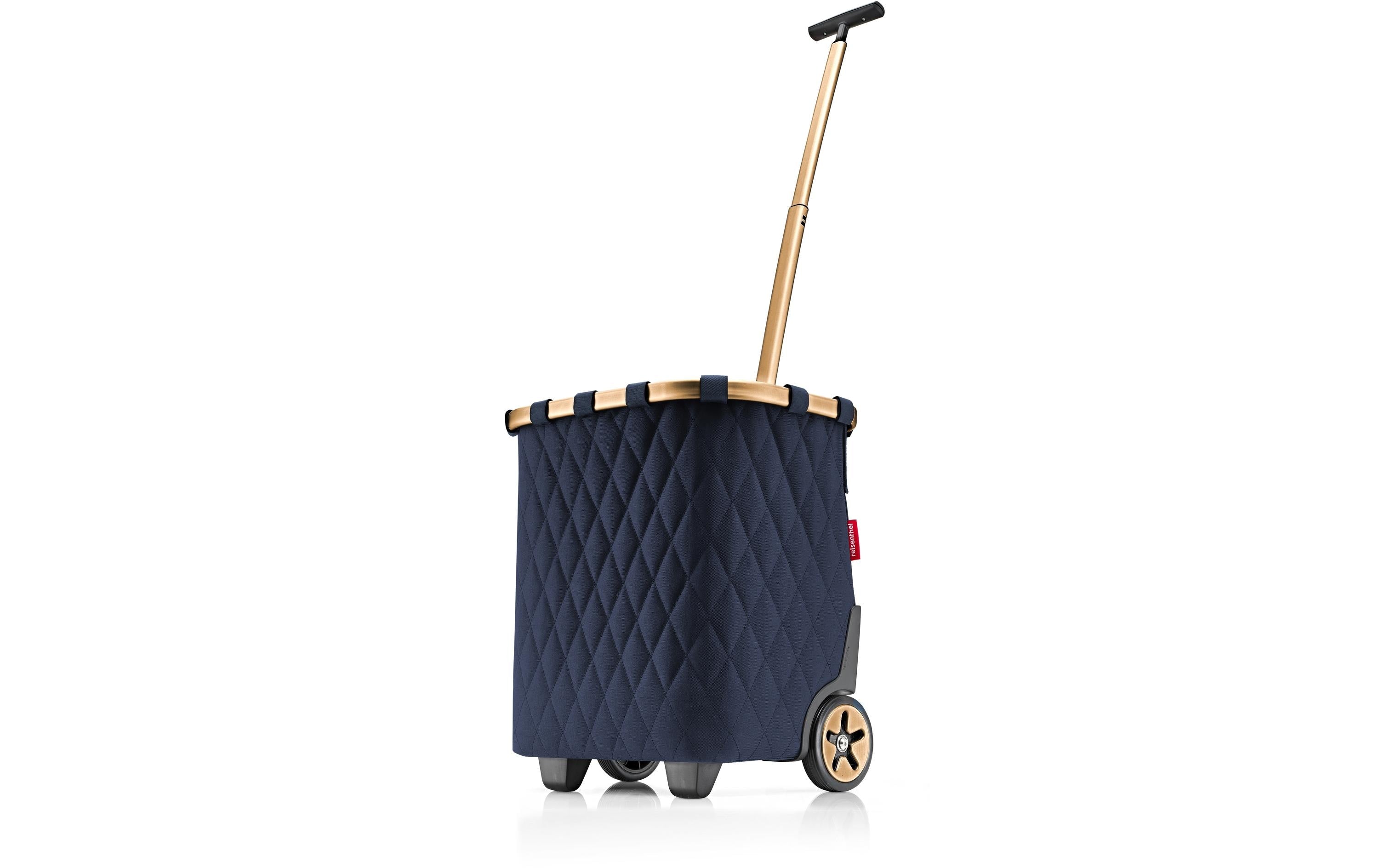 Reisenthel Einkaufstrolley Carrycruiser Rhombus Midnight Gold