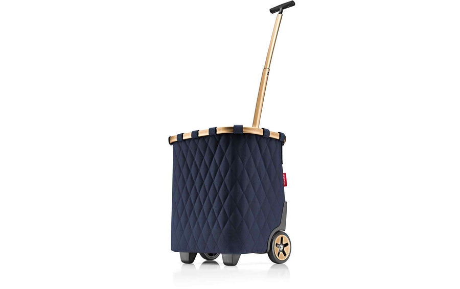 Reisenthel Einkaufstrolley Carrycruiser Rhombus Midnight Gold
