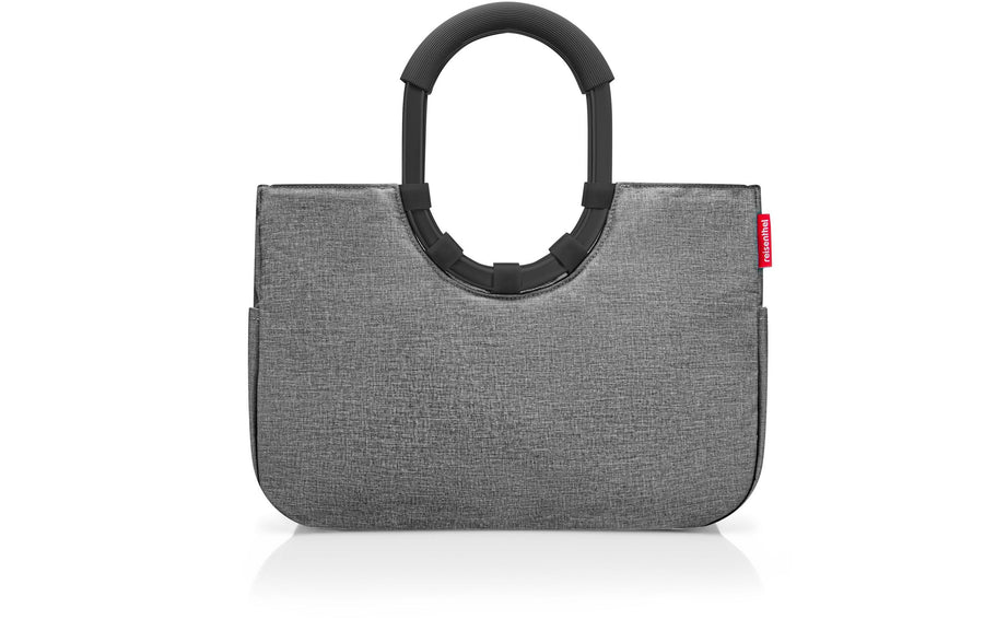 Reisenthel Einkaufskorb Loopshopper M Twist Silver