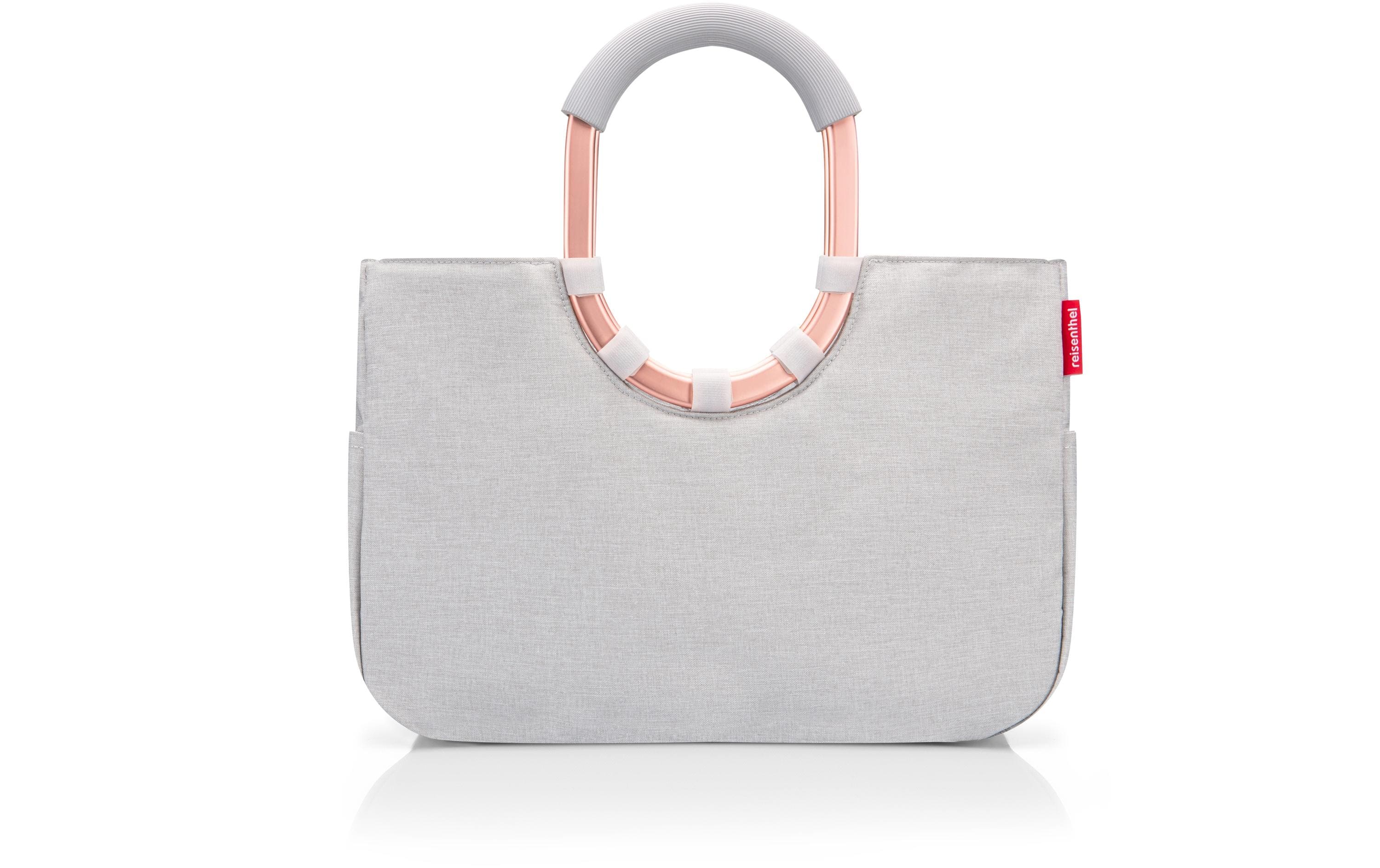 Reisenthel Einkaufskorb Loopshopper M Twist Silver