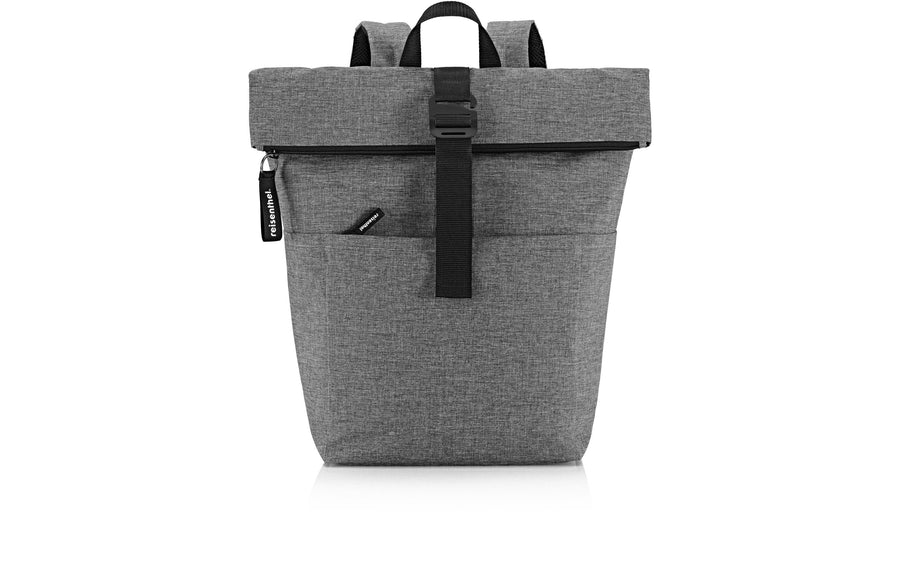 Reisenthel Freizeitrucksack Rolltop Backpack Twist Silver
