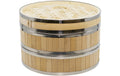 Kadastar Bambus-Steamer Panda gross Ø 25 x 16 cm