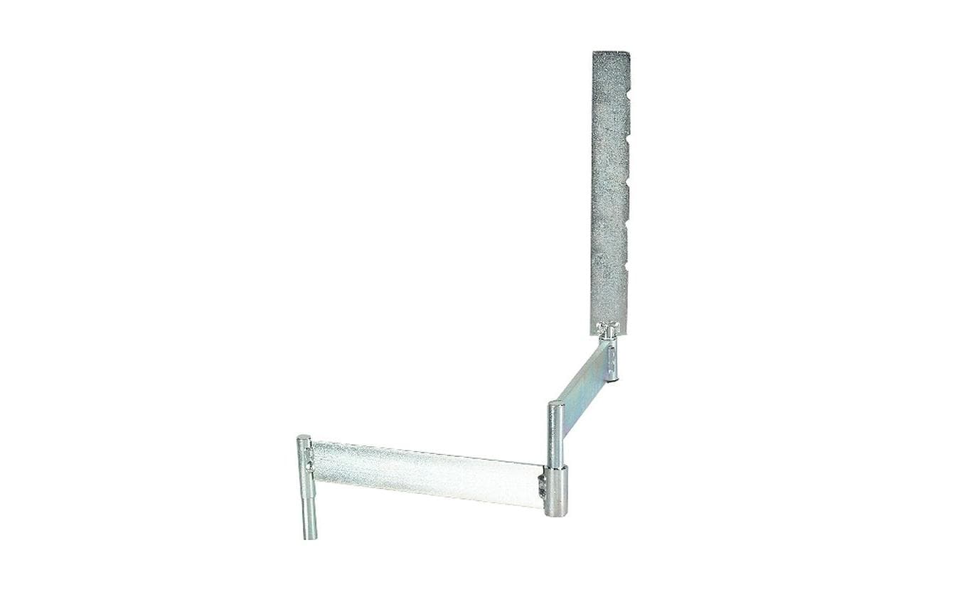Nouvel Schwenkarm Grillrost-Halterung für Cheminees 39 cm x 24 cm Grills & Feuerstellen Nouvel