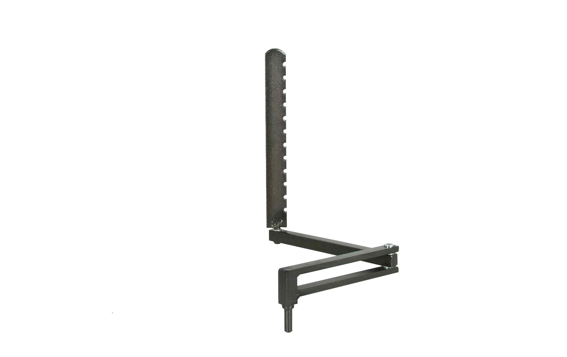 Nouvel Doppelschwenkarm Halterung für Grillroste 34 x 32,5 cm Grills & Feuerstellen Nouvel