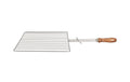 Grillrost Schwenkarm Stahl 42x35cm mit Holzgriffen Grills & Feuerstellen Nouvel