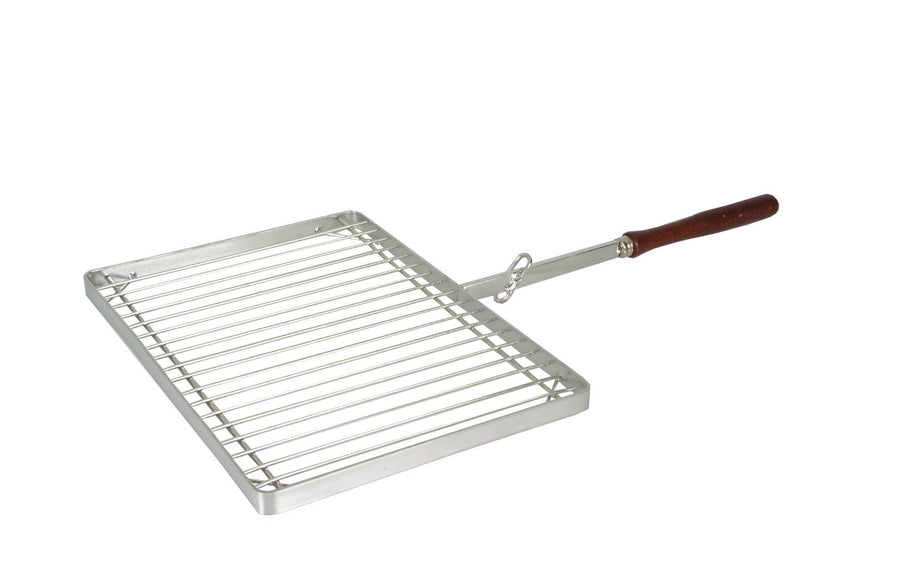 stahl einlage-grillrost eckig langlebig 46 x 32,5 cm Grills & Feuerstellen Nouvel
