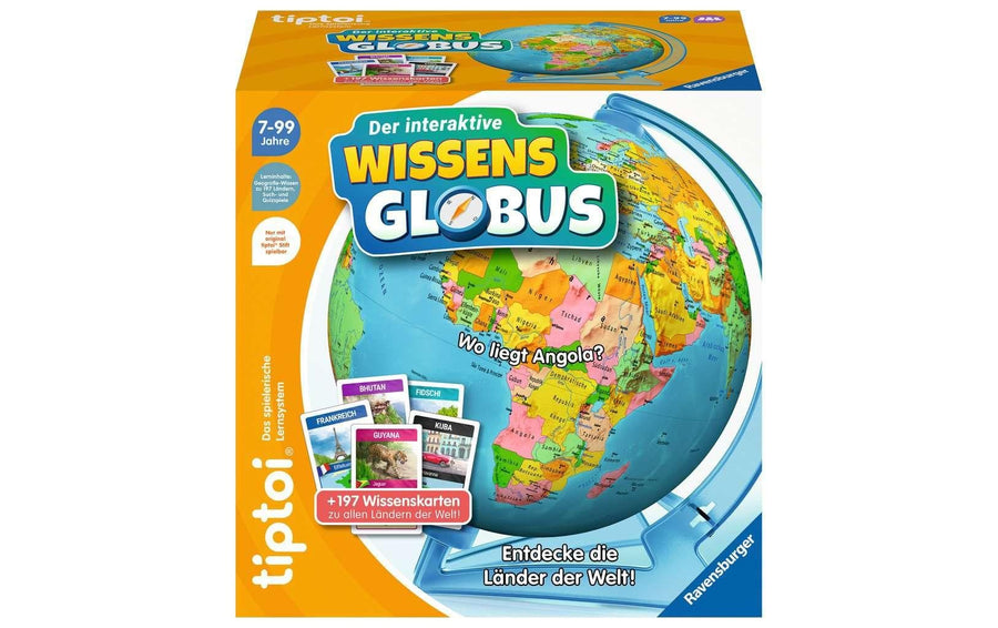 tiptoi Spiel Der interaktive Wissens-Globus