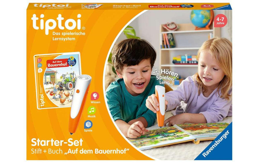 tiptoi Starter-Set Stift und Bauernhof-Buch -DE-