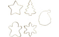 Decora Guetzli-Ausstecher Weihnachten 5 Stück
