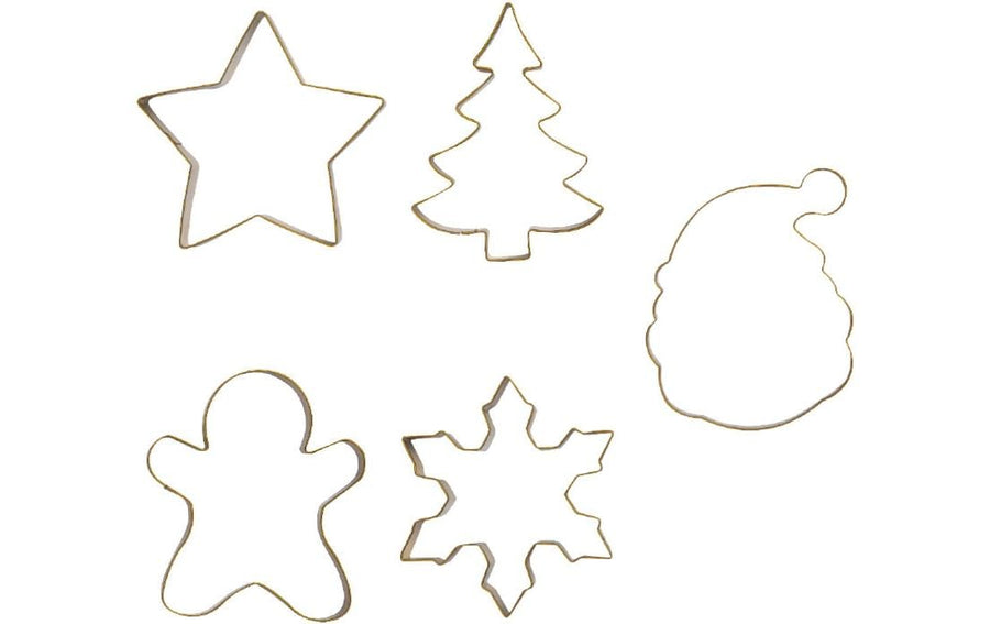 Decora Guetzli-Ausstecher Weihnachten 5 Stück