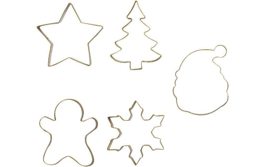 Decora Guetzli-Ausstecher Weihnachten 5 Stück
