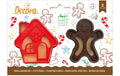 Decora Guetzli-Ausstecher Lebkuchenmann und Haus