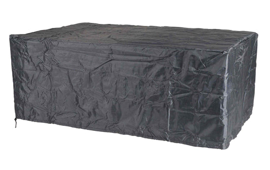 Jarda Loungesethülle, rechteckige Abdeckung aus dunklem, wasserabweisendem Material