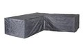 Jarda Schutzhülle wetterfest für L-förmige Loungemöbel 235x235 cm Garteneinrichtung Jarda Cover