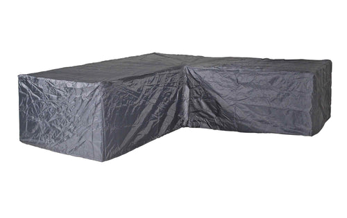 Jarda Cover Schutzhülle 235 x 235 x 100 x H 70 cm, Loungehülle, L-Form