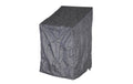 Jarda Schutzhülle Stapelstuhl wetterfest 67x67xH80/110cm Garteneinrichtung Jarda Cover