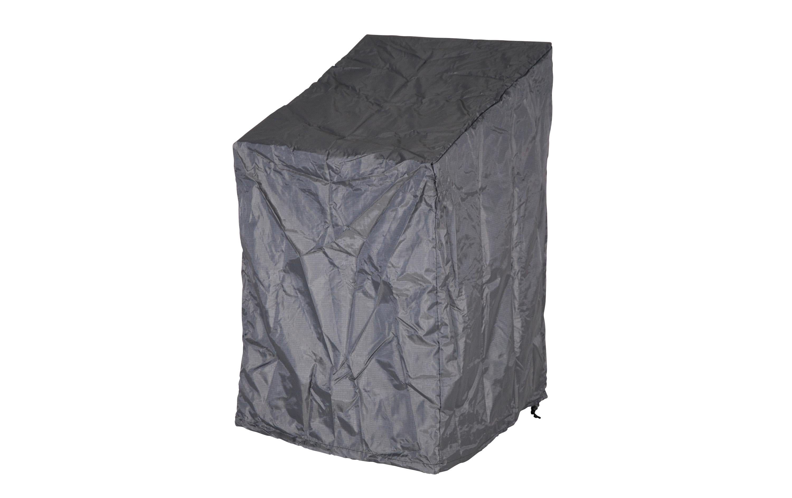 Jarda Schutzhülle Stapelstuhl wetterfest 67x67xH80/110cm Garteneinrichtung Jarda Cover
