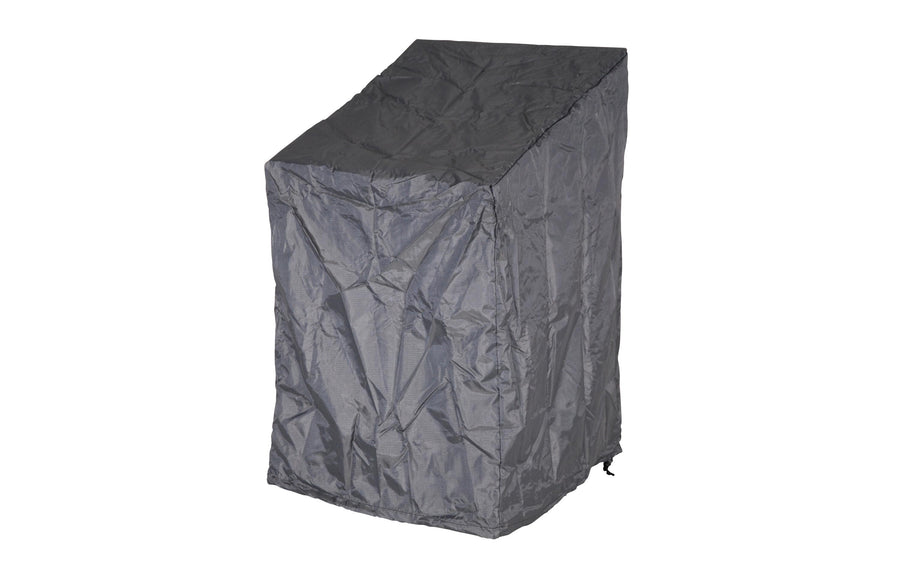 Jarda Schutzhülle Stapelstuhl wetterfest 67x67xH80/110cm Garteneinrichtung Jarda Cover