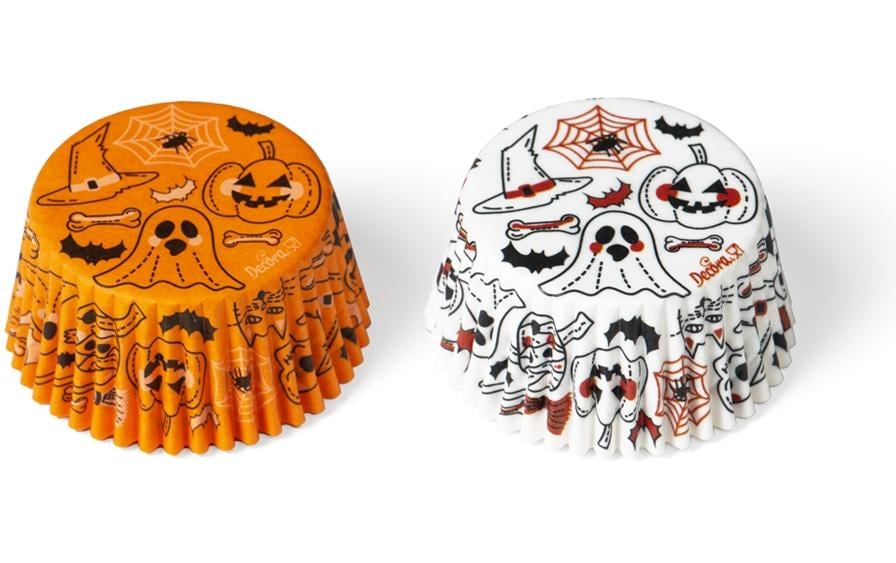 Decora Muffin Backform Halloween Geist 1 Stück