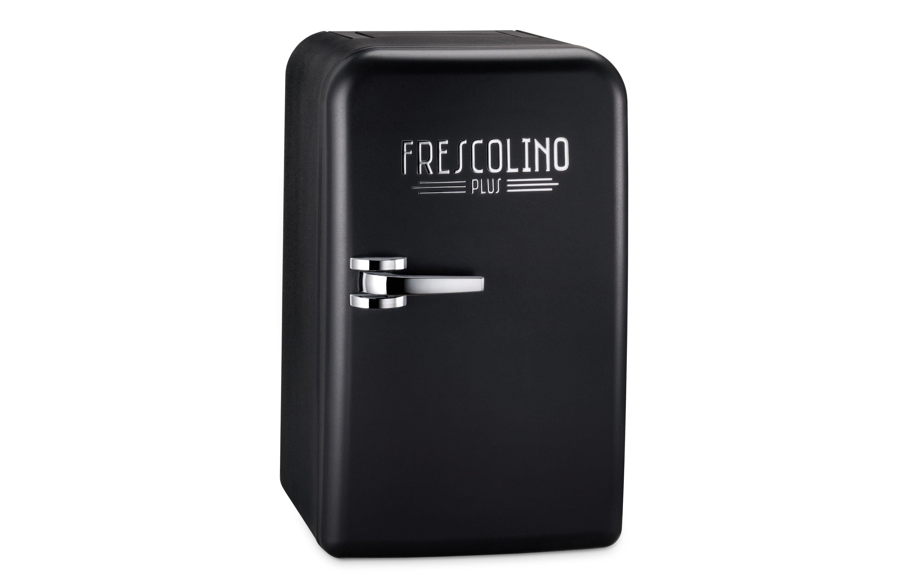 Trisa Mini Kühlschrank Frescolino Plus 17l, Mobil, Griff, schwarz