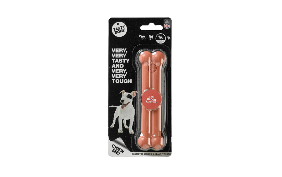 Tasty Bone Spielzeugknochen mit Speckgeschmack