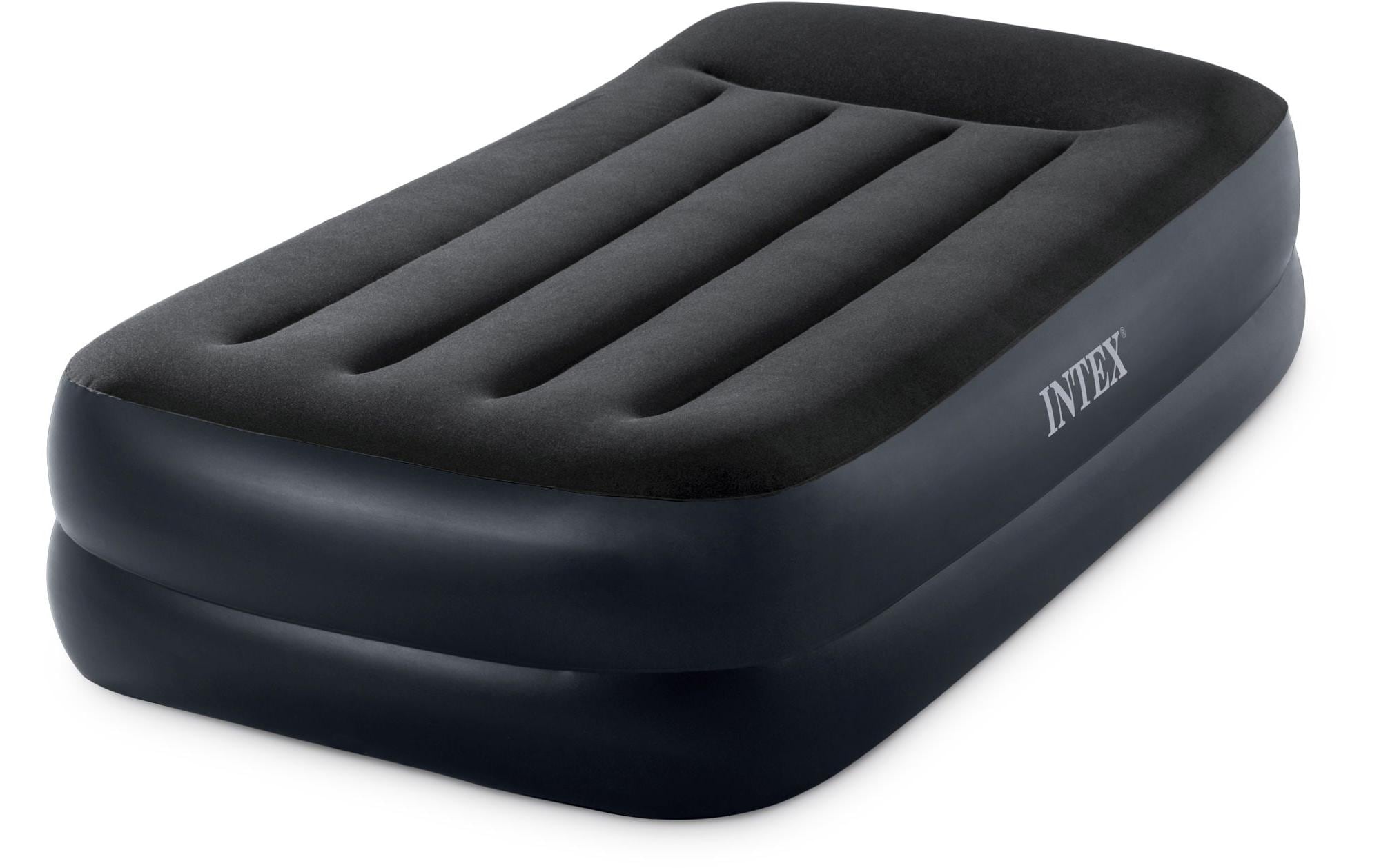 Intex DuraBeam+ Pillow Rest Raised Twin, 99x191x42 cm, int. Pumpe