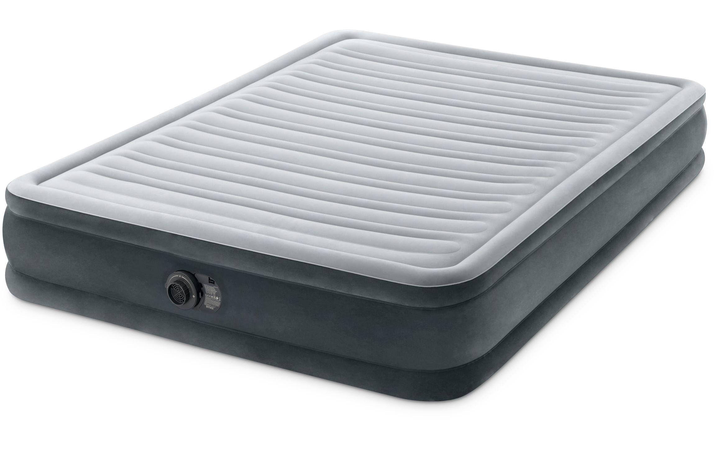 Intex, Luftbett Dura Beam Deluxe Queen 152 Queen, int. Pumpe, 152x203x33