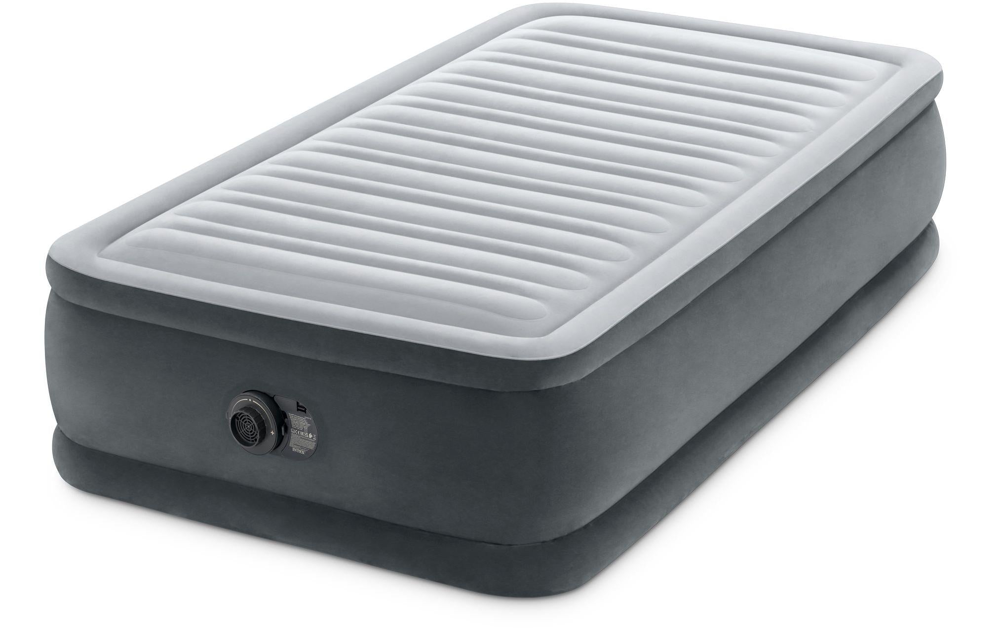 Intex DuraBeam Deluxe Comfort-Plush Twin, 99x191x46 cm, int. Pumpe