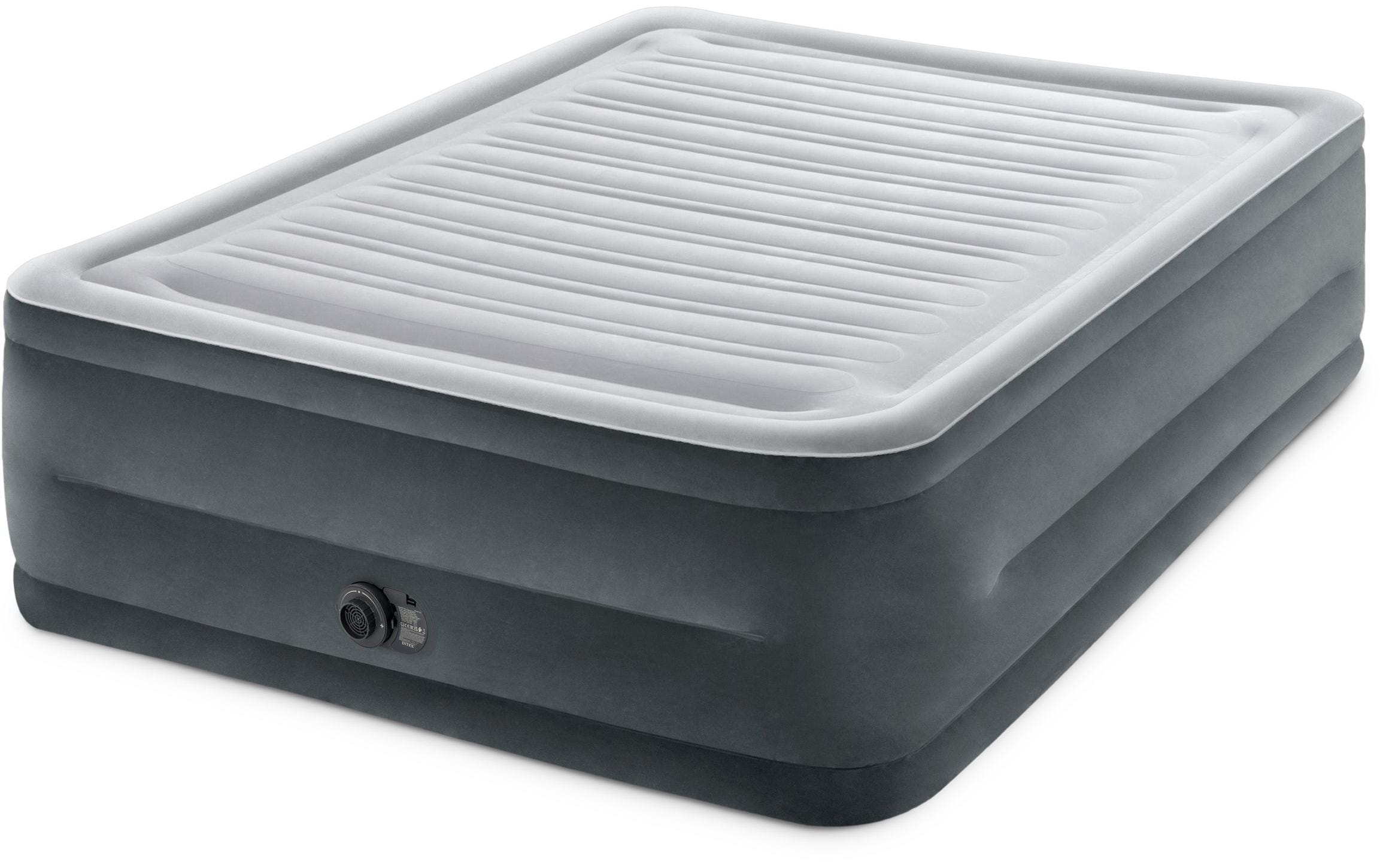 Intex DuraBeam Deluxe Comfort-Plush Queen, 152x203x56 cm, int. Pumpe