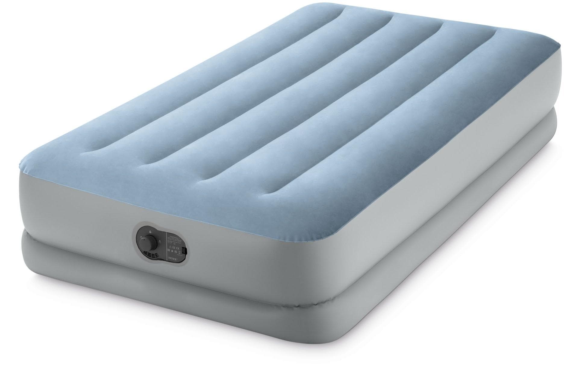 Intex, Dura Beam MidRise Twin 99 x 191 x 36 Queen, 99x191x36 cm, int. USB-Pumpe