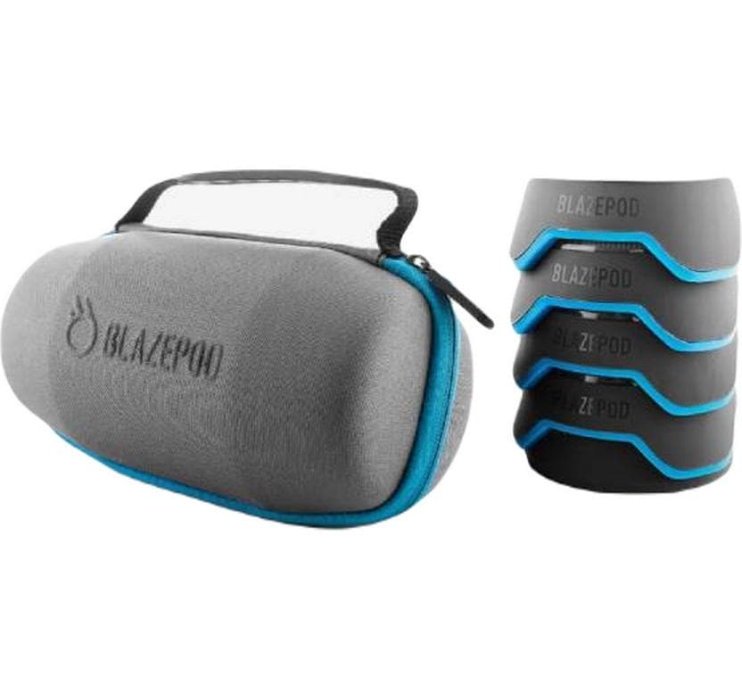 Blazepod Trainingssystem Schwarz – Interaktive Pods für Sportler Sport & Freizeit > Freizeit > Zubehör Blazepod