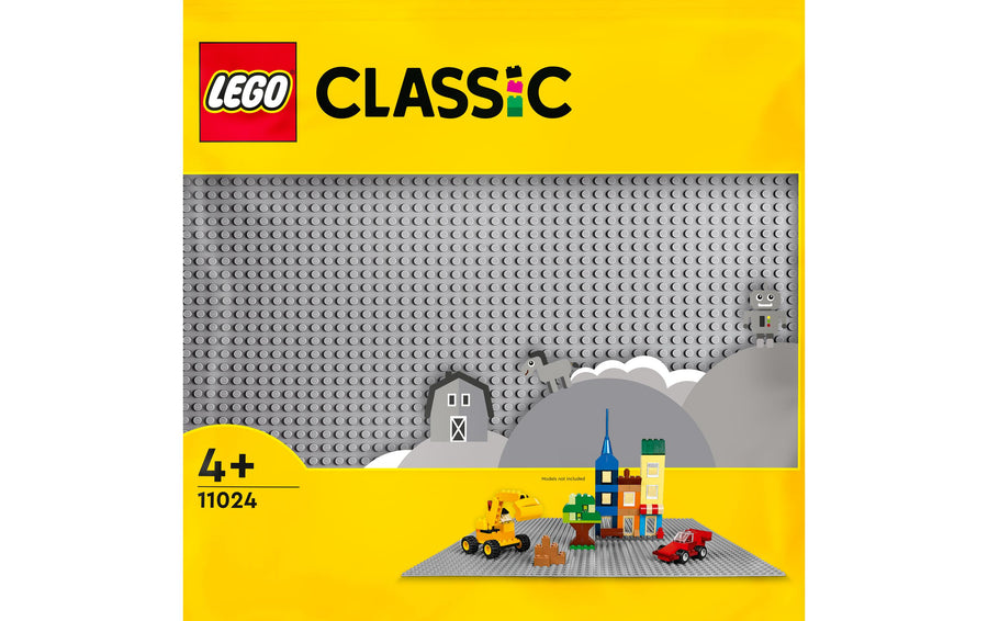 LEGO® Classic Graue Bauplatte 11024