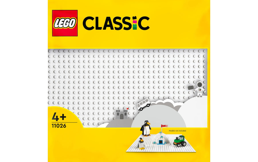 LEGO® Classic Weisse Bauplatte 11026
