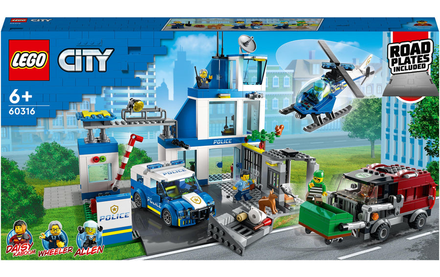LEGO® City Polizeistation 60316