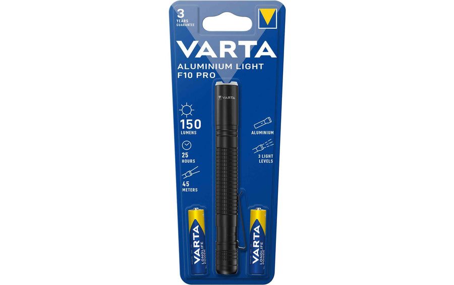 Varta Taschenlampe Light F10 Pro