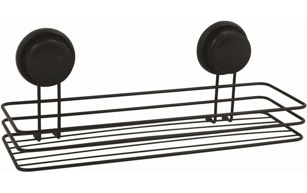 MSV Bad-Utensilienhalter Schwarz matt