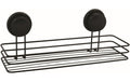 MSV Bad-Utensilienhalter Schwarz matt