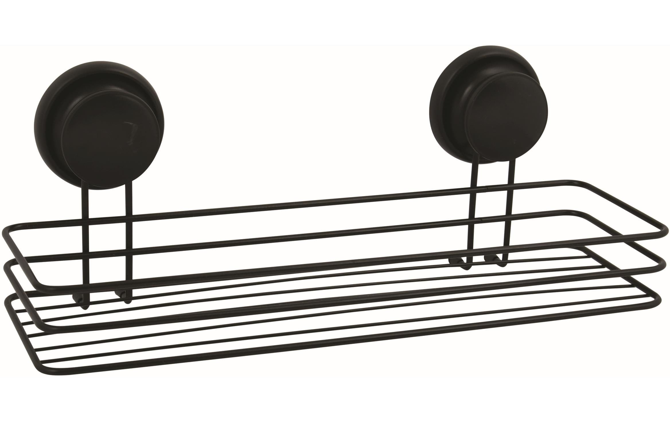 MSV Bad-Utensilienhalter Schwarz matt