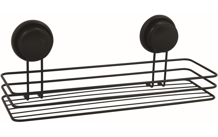 MSV Bad-Utensilienhalter Schwarz matt