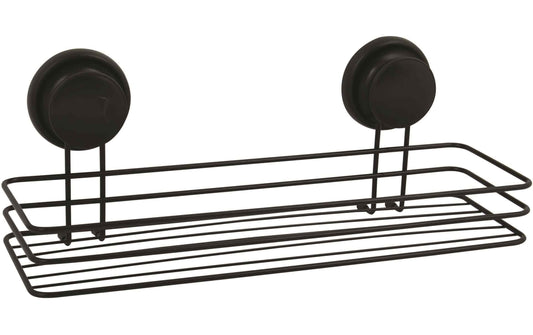MSV Bad-Utensilienhalter Schwarz matt