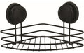 MSV Duschmittelhalter Schwarz matt