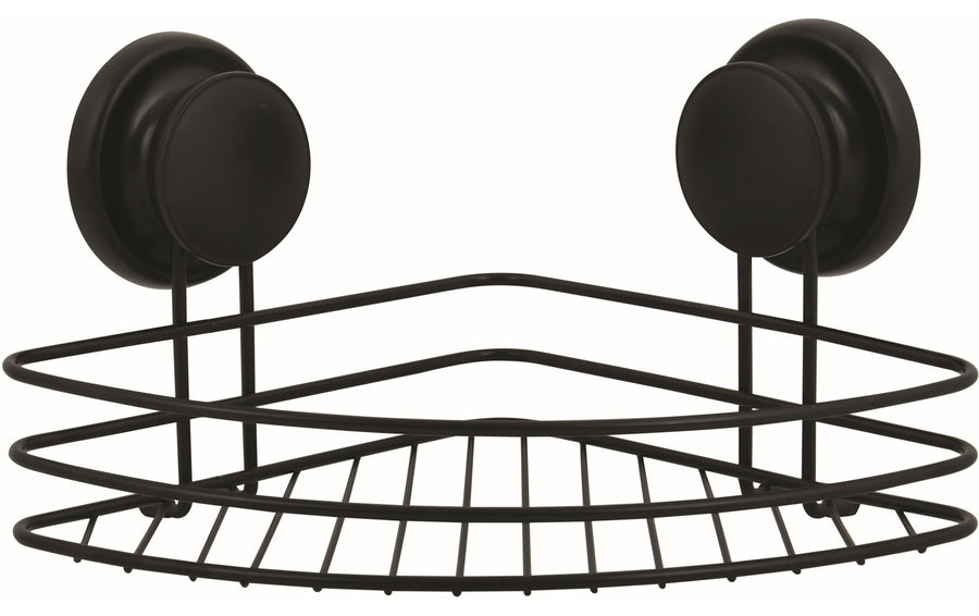 MSV Duschmittelhalter Schwarz matt
