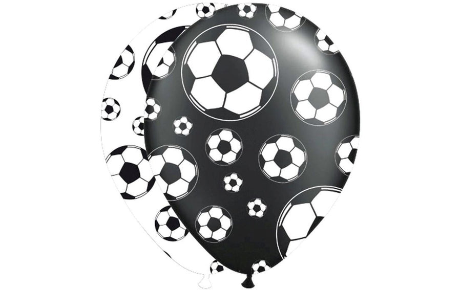 Folat Luftballon Fussball 8 Stück