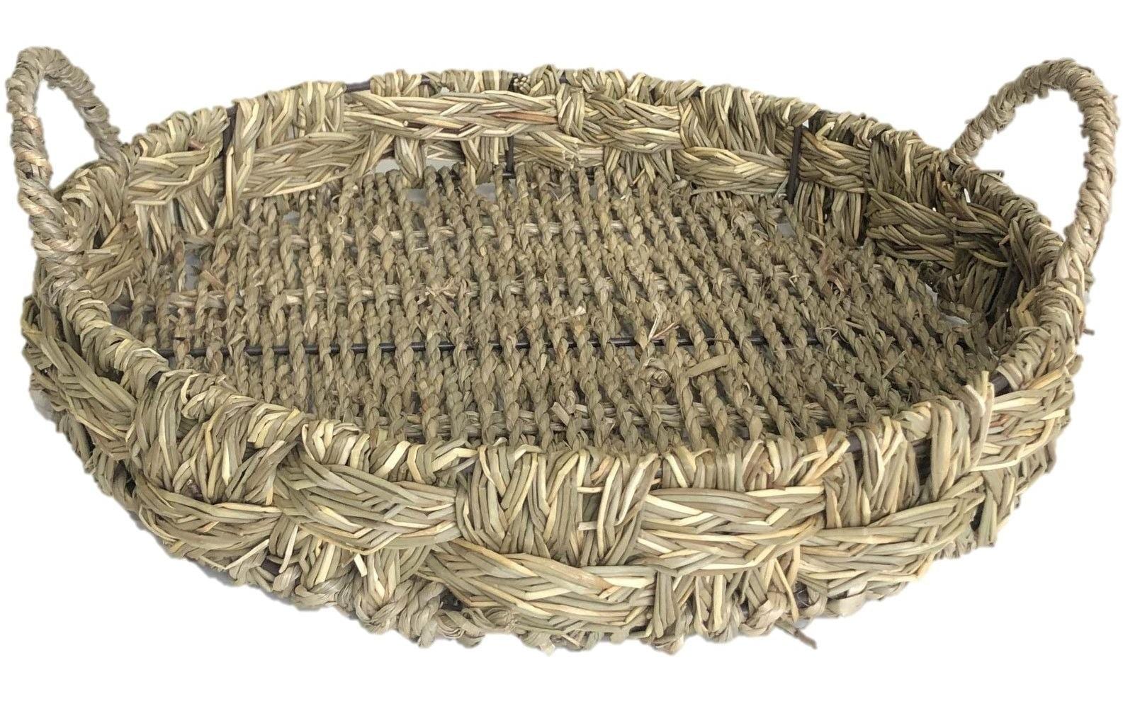 Dameco Seegras Korb Natur 31 cm – Aufbewahrungskorb aus Seegras Garten & Outdoor > Pflanzen > Pflanzengefäße Dameco
