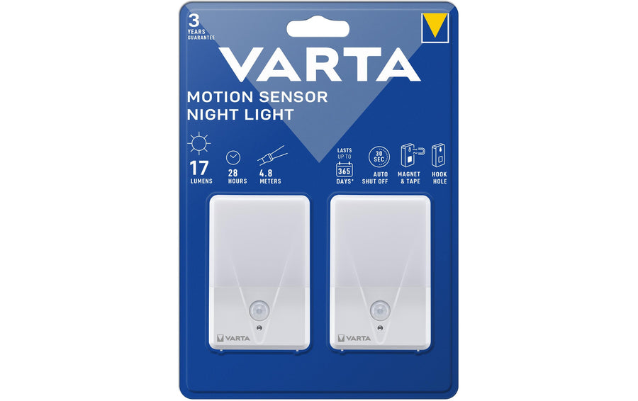Varta Nachtlicht Motion Sensor Night Light Twin