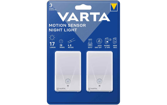 Varta Nachtlicht Motion Sensor Night Light Twin