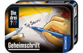 Kosmos Experimentierkasten Die drei ??? Geheimschrift