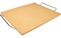 Ibili Pizzastein rechteckig langlebig 41 x 36 cm Grills & Feuerstellen Ibili