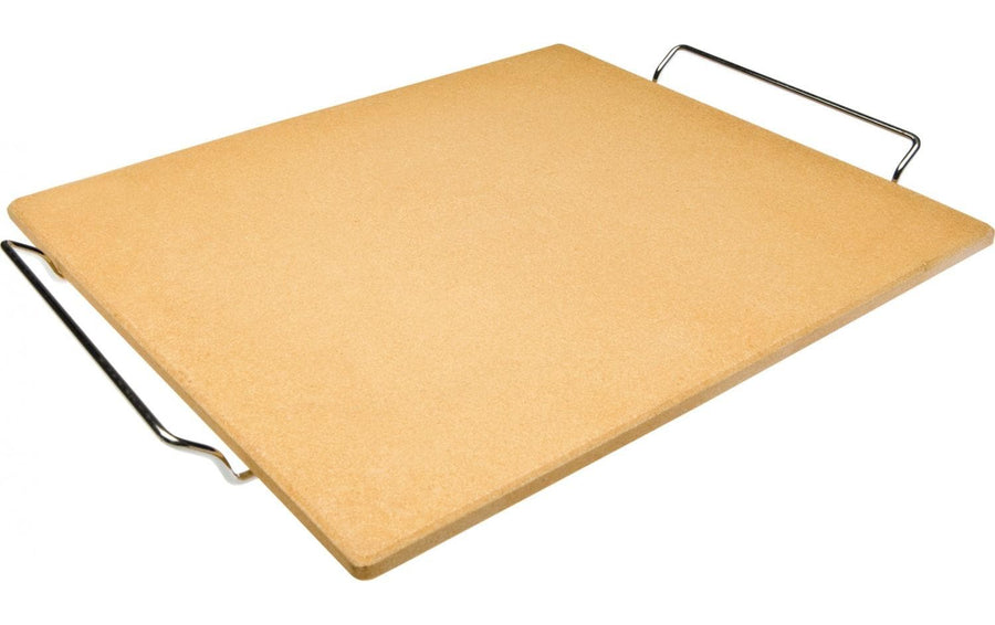 Ibili Pizzastein rechteckig langlebig 41 x 36 cm Grills & Feuerstellen Ibili