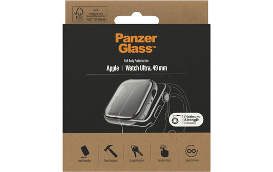 Panzerglass Displayschutz Full Body Apple Watch Ultra Transparent
